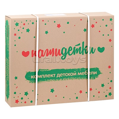 Комплект детской мебели "Маленькая принцесса-2"