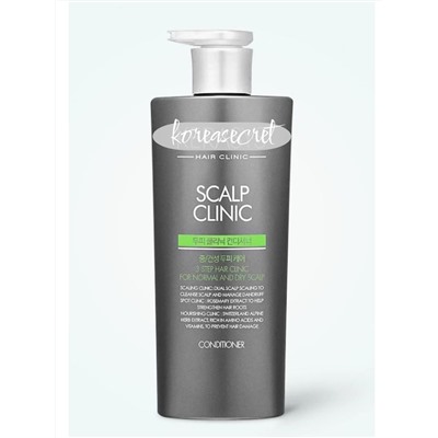 Кондиционер для жирной кожи головы 600мл Scalp Clinic Conditioner
