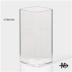 Набор стаканов стеклянных «Квадро», 2 предмета: 350 мл