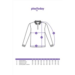 Джемпер PLAYTODAY, 1126464