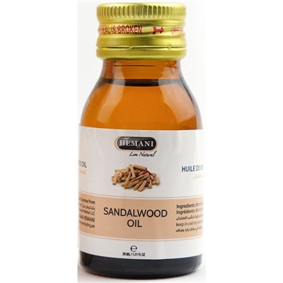 Hemani Sandalwood Oil / Сандаловое масло 30 мл