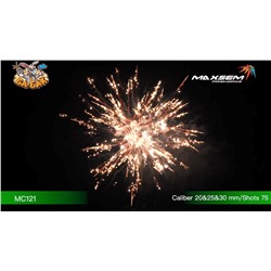 Фейерверк МС121 Night Fest (0,8", 1", 1,2" х 75)