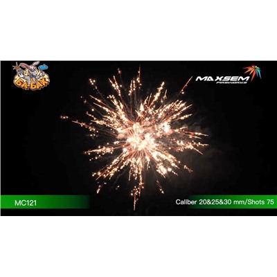 Фейерверк МС121 Night Fest (0,8", 1", 1,2" х 75)