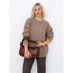 Сумка 58263S brown Velina Fabbiano-Safenta