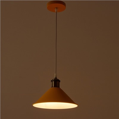 Светильник BayerLux 1244/1YL E27 40 Вт желтый 22×22×8.5-108 см