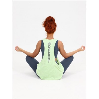 Майка "Ритмика" (Лайм)