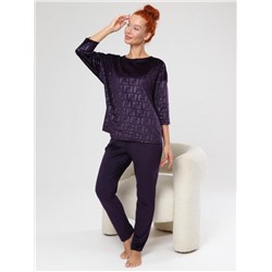 Костюм "Вениса-Жаккард" (Сливовый)