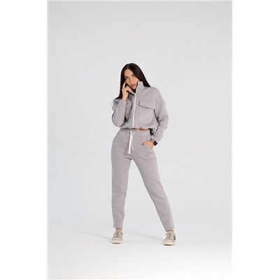 Толстовка на молнии (укор.) 322244Wbс