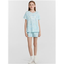 КОМПЛЕКТ ДЛЯ ДЕВОЧЕК (ФУТБОЛКА, ШОРТЫ) 567727