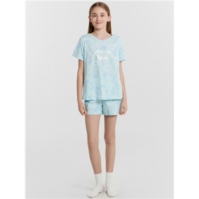 КОМПЛЕКТ ДЛЯ ДЕВОЧЕК (ФУТБОЛКА, ШОРТЫ) 567727