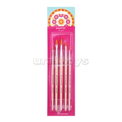 Набор "Мастер-1-дымка" из 5 кистей