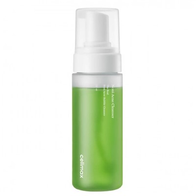 Celimax Мягкая очищающая пенка на основе нони The Real Noni Acne Bubble Cleanser