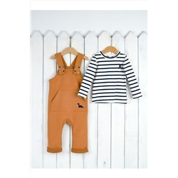 Комплект (Лонгслив+Полукомбинезон) BABY BOOM, 1032349