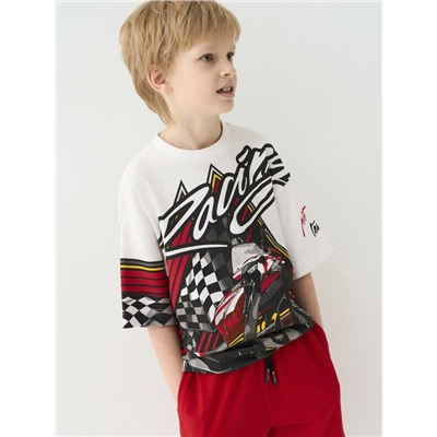 Фуфайка трикотажная для мальчиков (футболка)