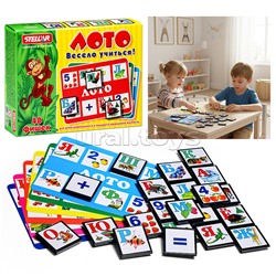Лото Весело учиться
