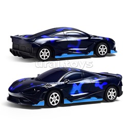 Машина "Огненный след" 1:20  в пакете