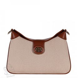 Сумка женская  012309082 beige Crisbella