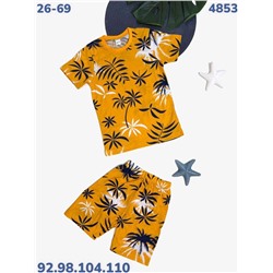 Костюм 4853 горчица
