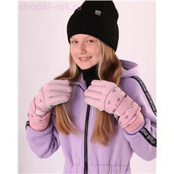 026-TCH Перчатки для девочки (9-11 лет)