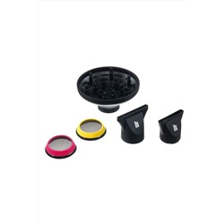 Dewal Фен для волос с ионизацией / Fiesta 03-2010 Lavender, 2600 Вт KRISTALLER, 1193477