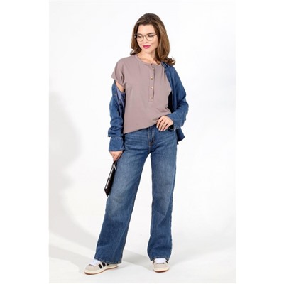 Футболка Классик (Бежевый)