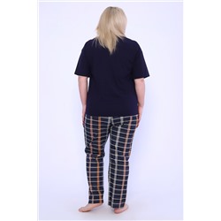 Домашний костюм с брюками 001