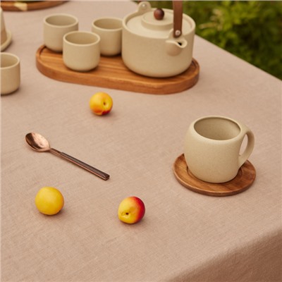 Скатерть SL HOME Coniferous, 220×135 см, лён 100%, 190 г/м²