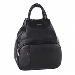 Рюкзак 670107 black Velina Fabbiano-Safenta