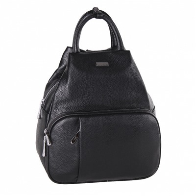 Рюкзак 670107 black Velina Fabbiano-Safenta