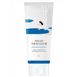 ROUND LAB Увлажняющая маска для лица с 52% берёзового сока / Birch Juice Moisturizing Washoff Pack, 80 мл KRISTALLER, 1115638