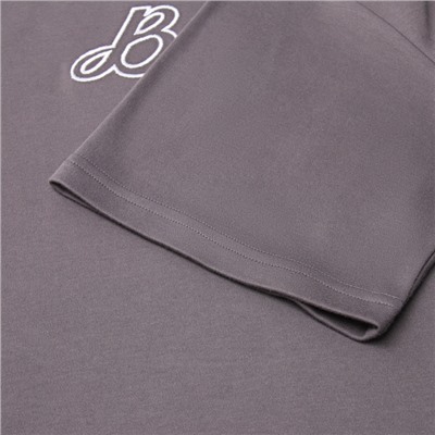 Футболка женская MIST Babe, размер 44-46, серая