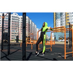 Комплект 8133 (толстовка+топ)