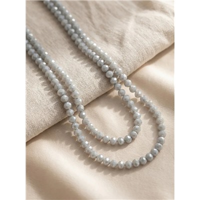 Бусы Граненая нить