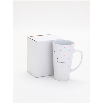 УЦЕНКА Кружка чайная керамическая «Умничка», 450 мл