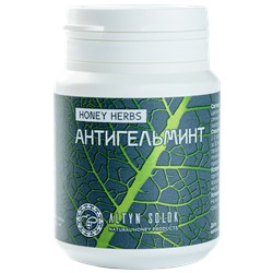 Антигельминт 60 табл HONEY HERBS Хани Хёрбс