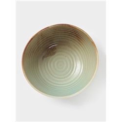 Салатник Magistro Sand Ripples, d=16 см, 850 мл, фарфор, голубой