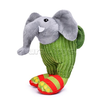 Мягкая игрушка "Слон" в сандалях