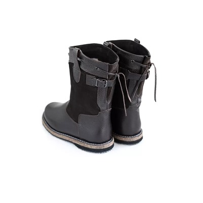 Сапоги мужские Барс, коричневые, на войлочной подошве