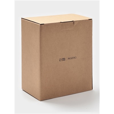 Кокотницы «Церера», набор 2 шт., d=15 см, 500 мл, фарфор, белые