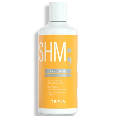 TEFIA Mycare Repair Шампунь для интенсивного восстановления волос 300 мл