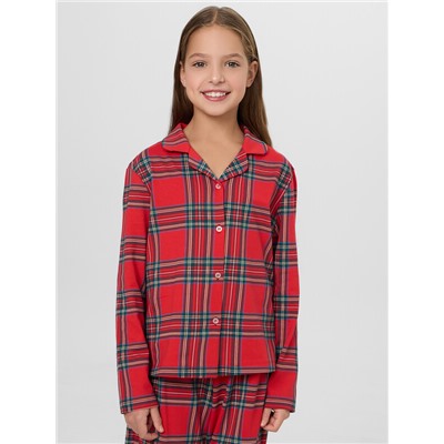 КОМПЛЕКТ ДЛЯ ДЕВОЧЕК (РУБАШКА, БРЮКИ) 567754