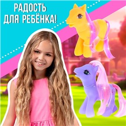 Пони «Снежинка», МИКС