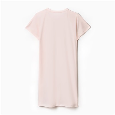 Ночная сорочка женская, цвет розовый, размер 46
