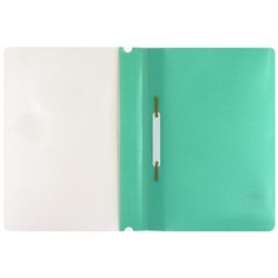 Скоросшиватель А4 пластиковый  бирюзовый 0,18мм TC4018Z inФОРМАТ