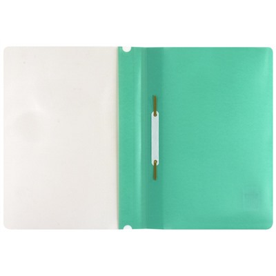 Скоросшиватель А4 пластиковый  бирюзовый 0,18мм TC4018Z inФОРМАТ