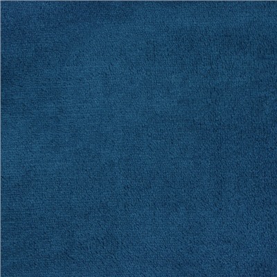 Плед «Этель», 180×200 см, корал-флис, тёмно-синий