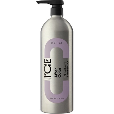 ICE After Color Шампунь после процедуры окрашивания волос ФЛАКОН 1000 мл