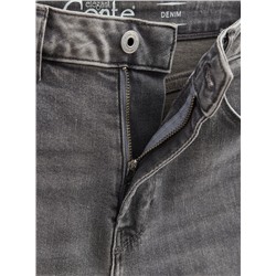 Skinny CONTE CON-701 Джинсы skinny с высокой посадкой и эффектом потертости
