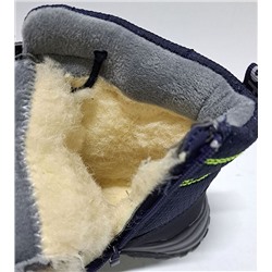 ML9973C-7 т/син Ботинки зима для мальчиков (27-32)/8