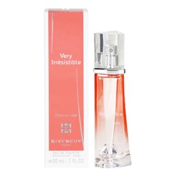 GIVENCHY VERY IRRESISTIBLE L'EAU EN ROSE edt (w) 30ml